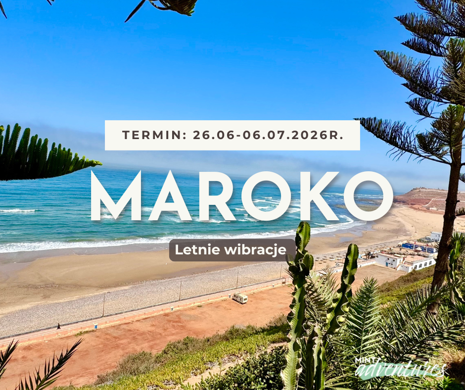 Maroko letnie wibracje - atlantyckie klify