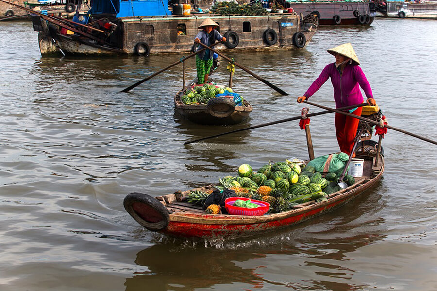 Wietnam - Ben Tre Kokosowa Delta Premium 10H - Wycieczka prywatna - wyprawa do Wietnamu