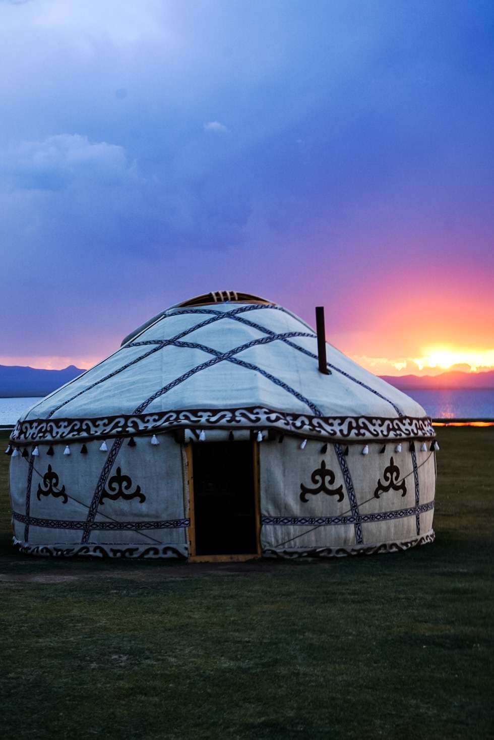 Kirgistan Wyprawa Objazdowa - Song-Köl, Issyk-Kul