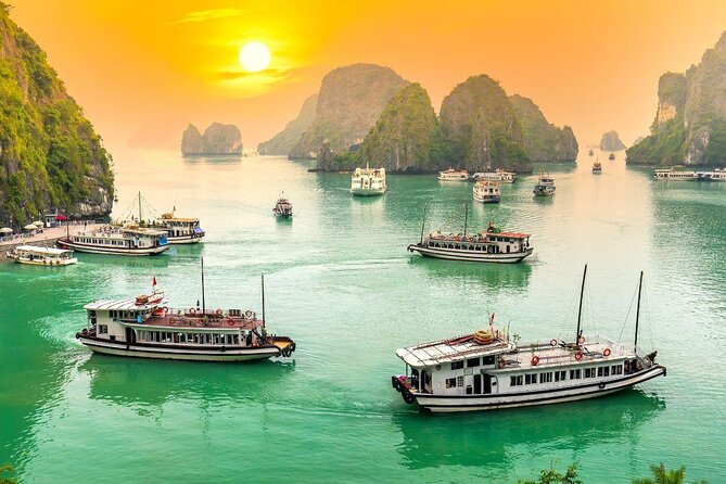 Wietnam - Zatoka Ha Long Premium 12h - wycieczka prywatna - wyprawa do Wietnamu
