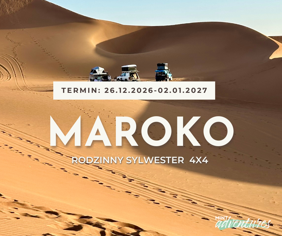 Sylwester w Maroku - wyprawa 4x4 na pustynię
