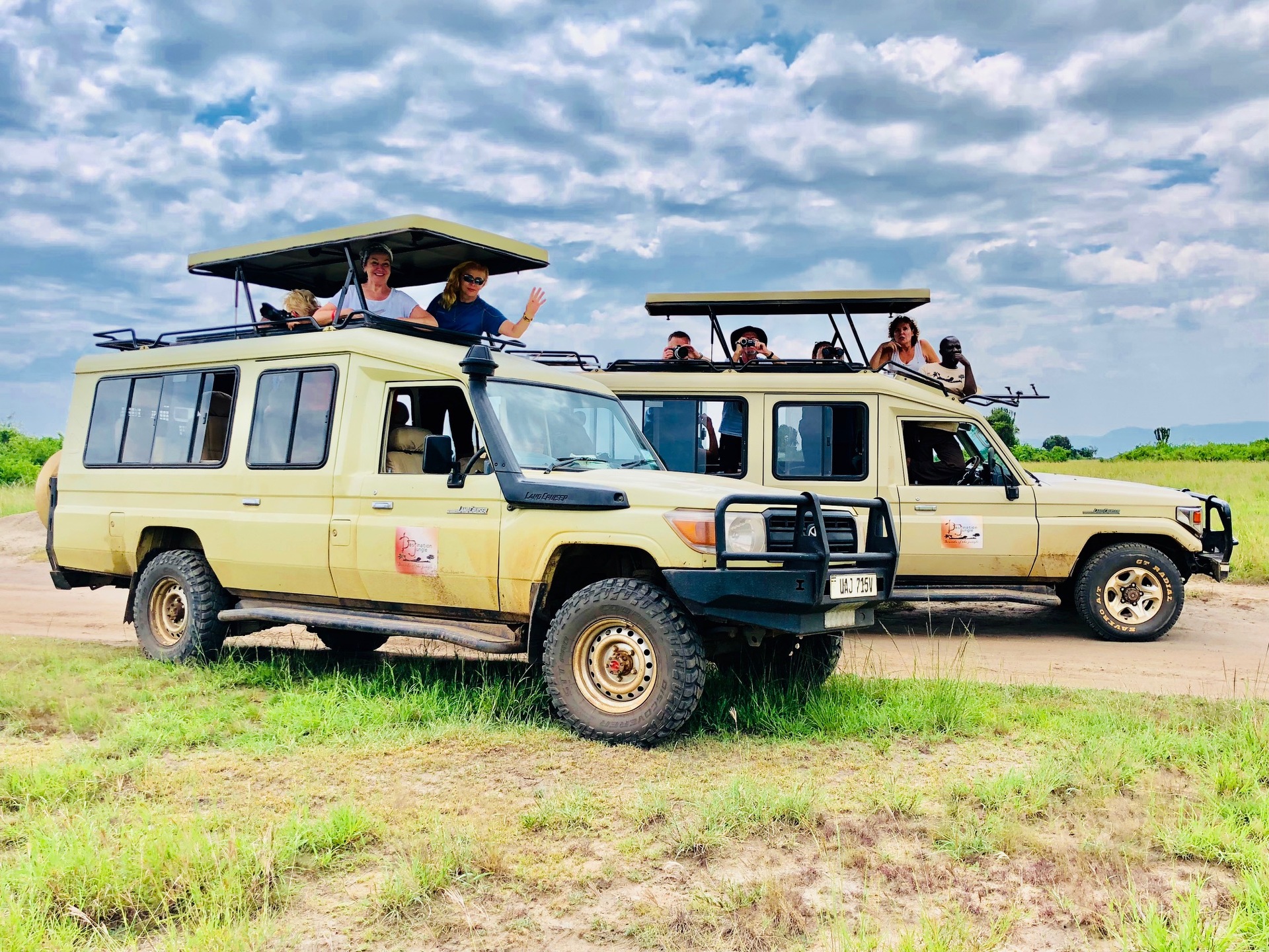 Uganda Rwanda goryle szympansy safari