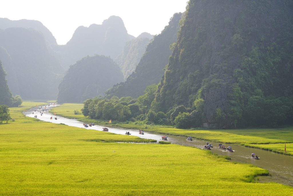Wietnam - Ninh Binh Klasyczny Premium 12h - wycieczka prywatna - wyprawa do Wietnamu