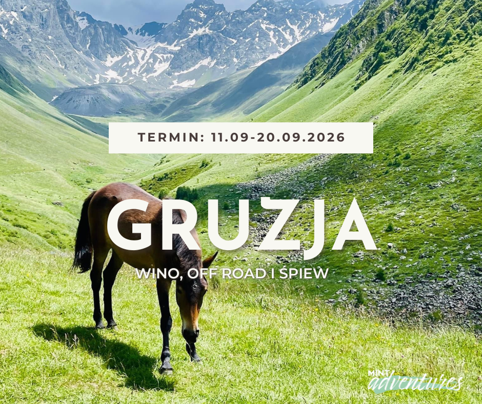 Gruzja 4x4 Off-road wino i śpiew