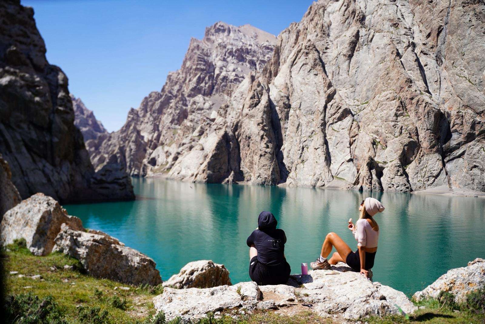 Kirgistan Trekking II - szlaki górskie