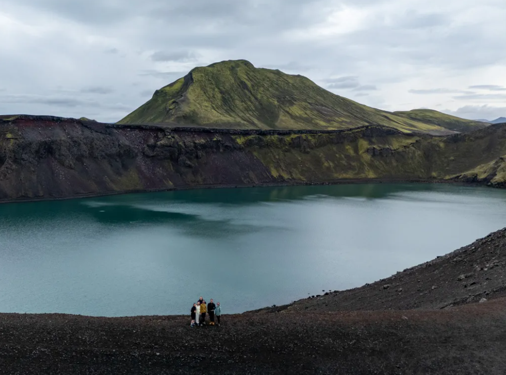Islandia interior trekking