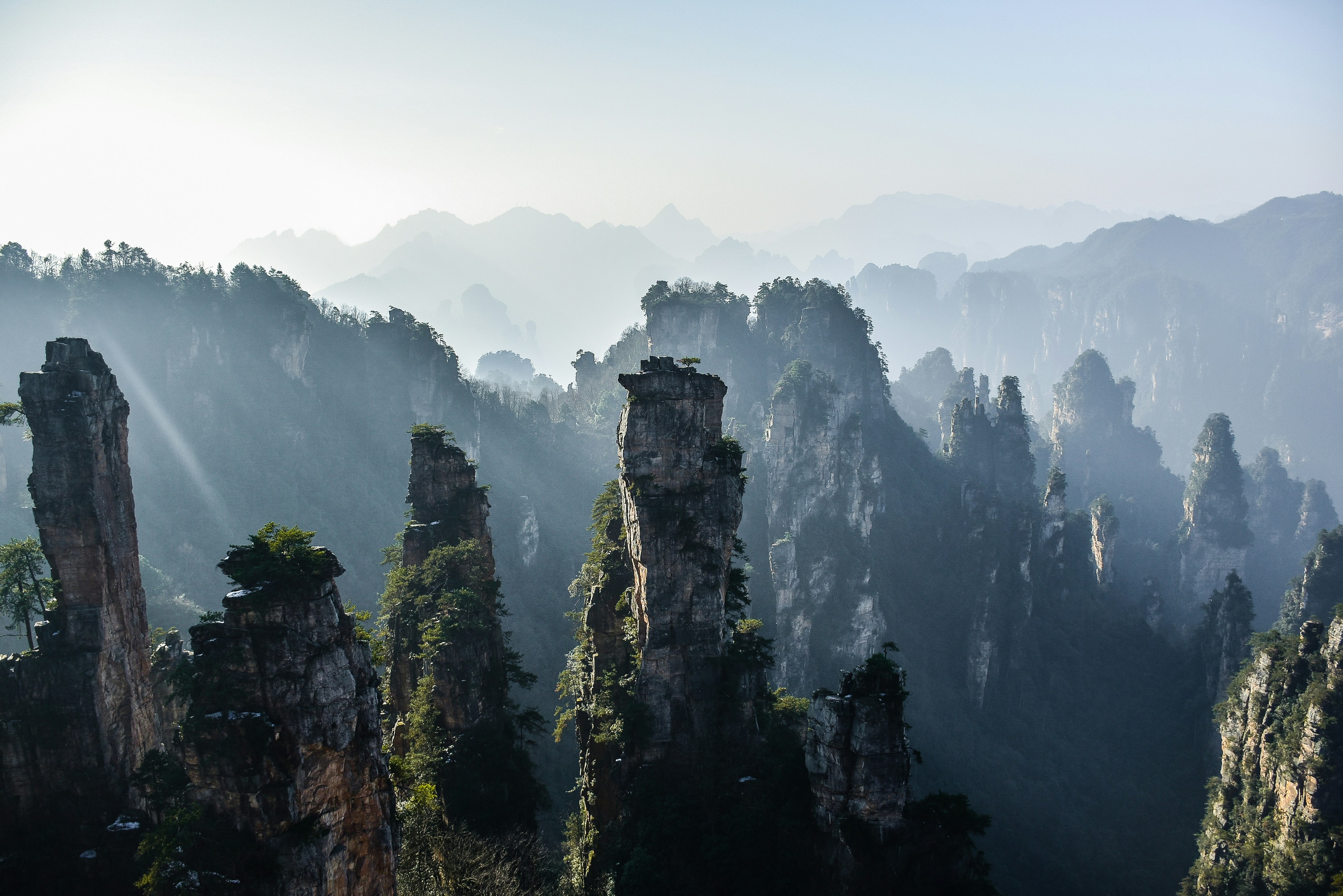 Chiny najważniejsze atrakcje + Park Narodowy Zhangjiajie - wyprawa do Chin