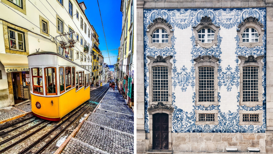 Lizbona i Porto - wino, fado i ceramika